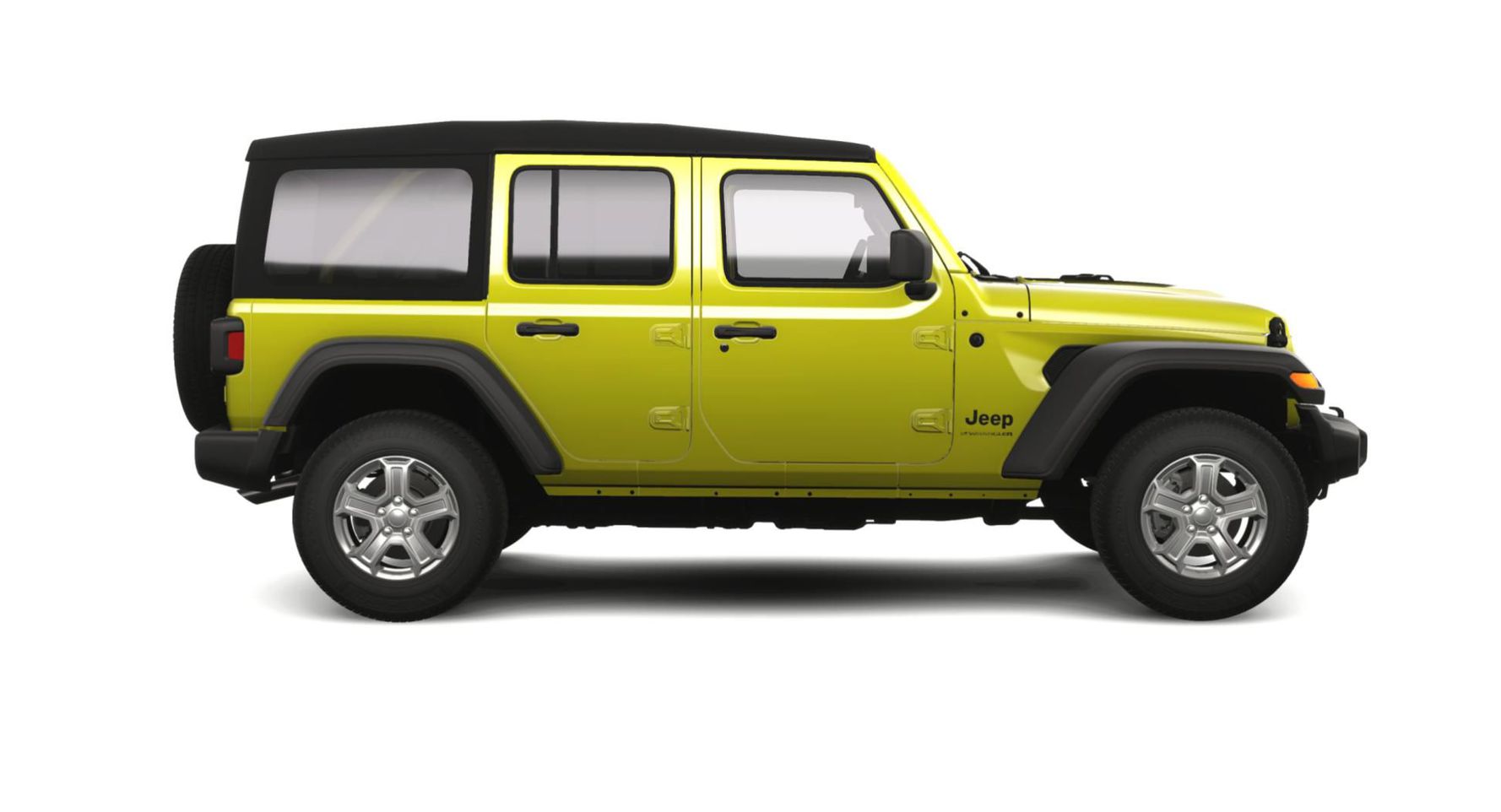 Jeep Wrangler Colors